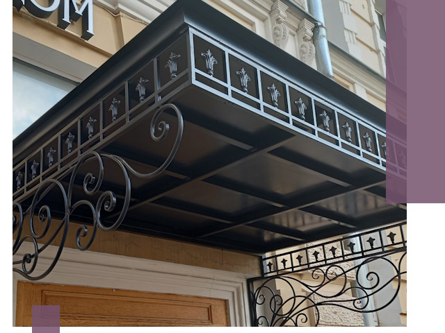 Ремонт козырьков и навесов в Алапаевске — быстро и качественно