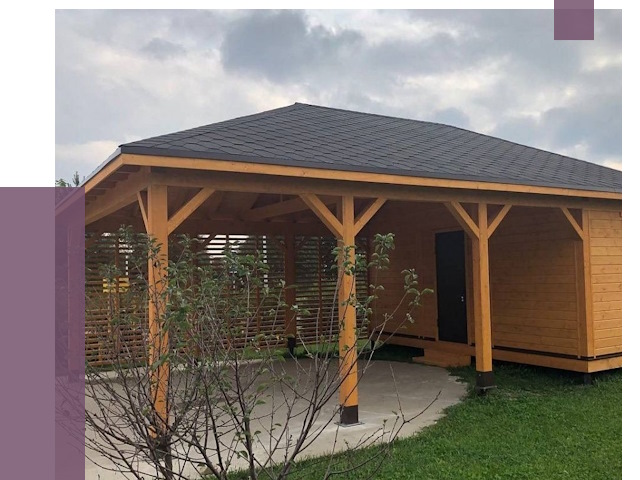 Навесы под ключ в Алапаевске от 50581 руб.  | ПРОЛЁТ-Лпв