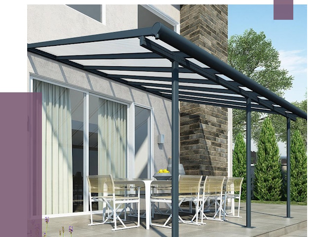 Навесы пристенные в Алапаевске от 9527 руб. — монтаж и установка | ПРОЛЁТ-Лпв