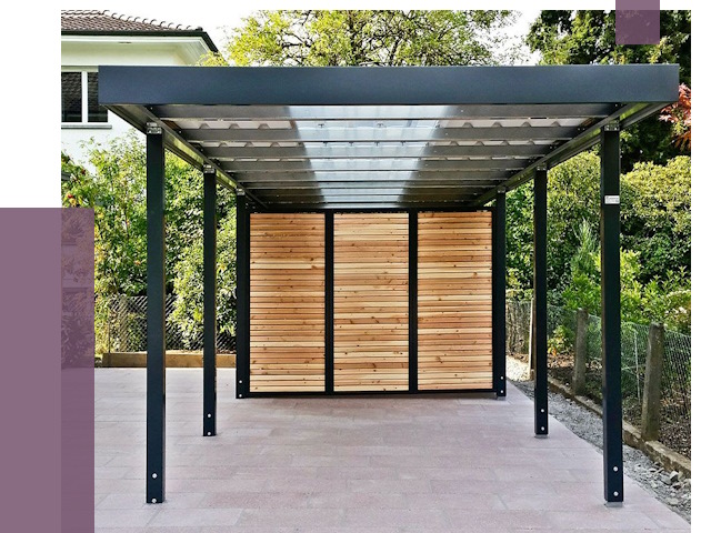 Отдельно стоящие навесы во дворе в Алапаевске от 84034 руб. | ПРОЛЁТ-Лпв