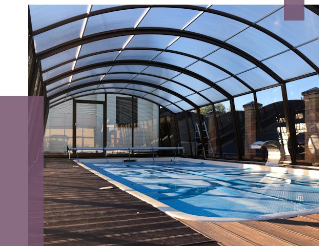 Навесы для бассейна в Алапаевске от 17556 руб. под ключ | ПРОЛЁТ-Лпв