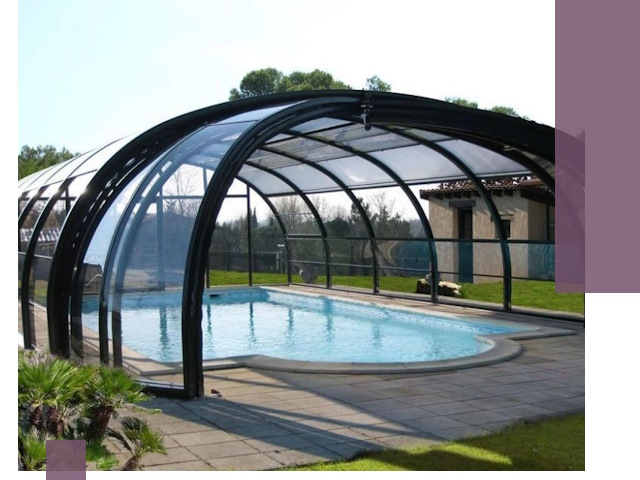 Навесы для бассейна в Алапаевске: изготовление и монтаж под ключ