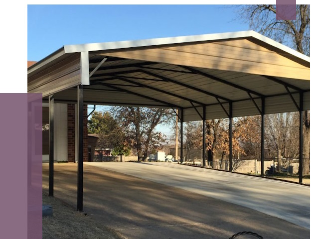 Двускатные навесы в Алапаевске от 8403 руб.  | ПРОЛЁТ-Лпв