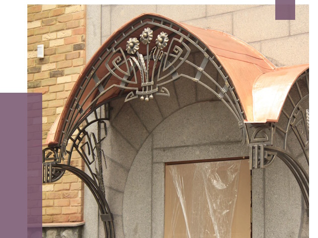 Арочные козырьки в Алапаевске от 15255 руб. 