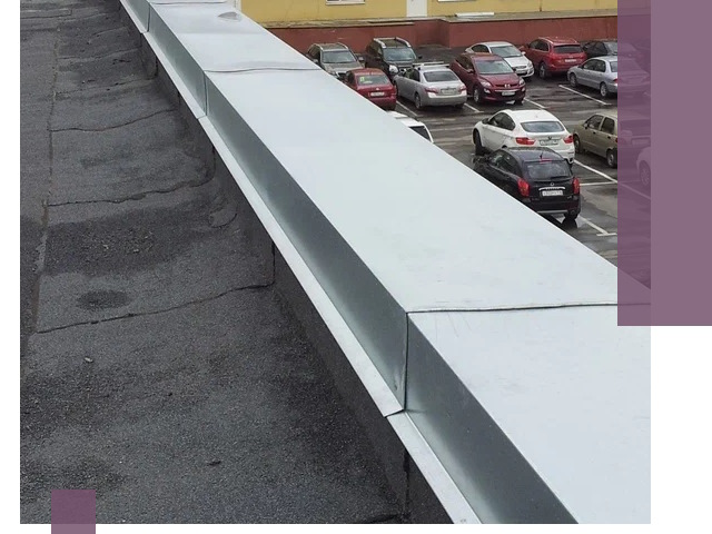 Изготовление парапетов из металла и нержавейки в Алапаевске