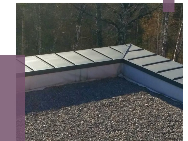 Металлические парапеты в Алапаевске от 4496 руб. под ключ | ПРОЛЁТ-Лпв