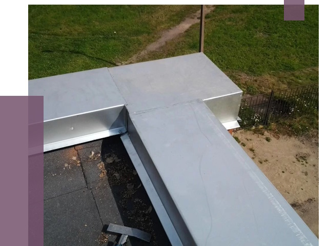 Оцинкованные парапеты в Алапаевске от 8403 руб.  | ПРОЛЁТ-Лпв