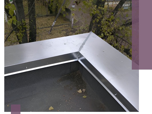 Оцинкованные парапеты под ключ в Алапаевске — монтаж, демонтаж и гарантия