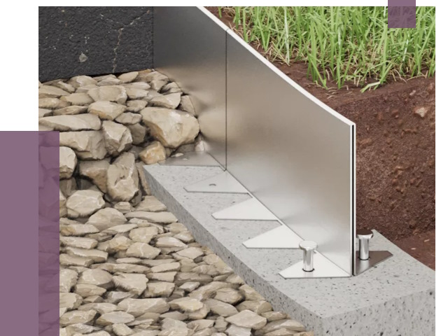 Изготовление металлических бордюров в Алапаевске от 8029 руб. | ПРОЛЁТ-Лпв