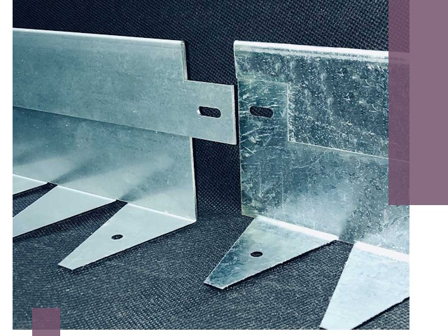 Изготовление металлических бордюров под заказ в Алапаевске