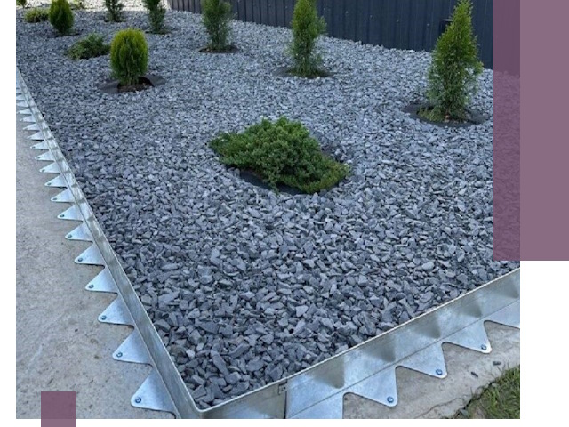 Оцинкованные металлические бордюры под заказ в Алапаевске