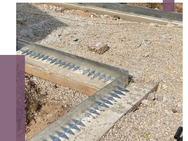 Нержавеющие бордюры в Алапаевске от 5031 руб. под ключ | ПРОЛЁТ-Лпв