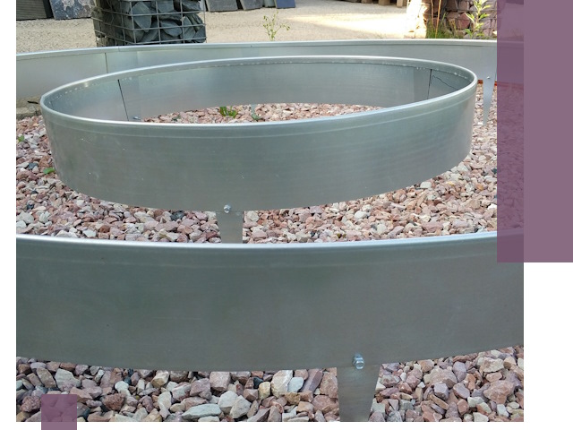 Нержавеющие бордюры под ключ в Алапаевске — изготовление и монтаж