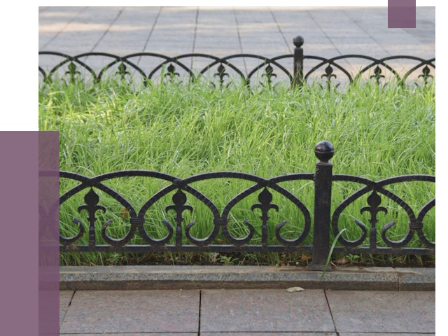 Декоративные металлические бордюры в Алапаевске от 4496 руб.