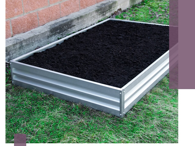 Металлические бордюры для грядок в Алапаевске: прочность и аккуратность