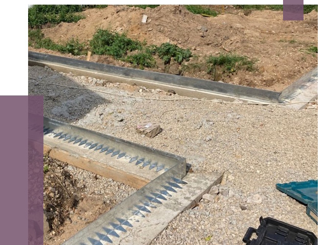 Металлические бордюры для дорожек в Алапаевске от 5138 руб.