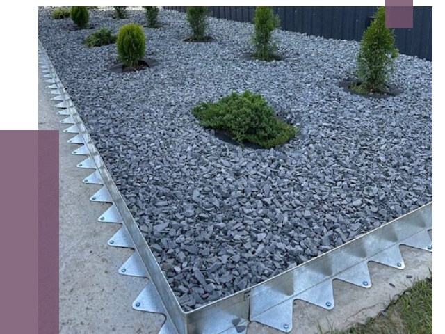 Металлические бордюры для клумб в Алапаевске от 4550 руб.