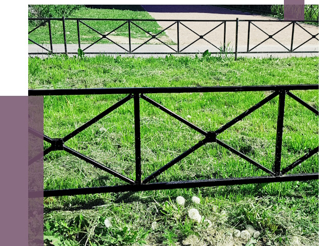 Металлические газонные ограждения в Алапаевске от 4496 руб.