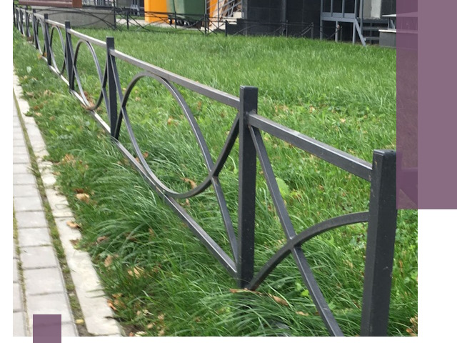 Газонные ограждения из металла в Алапаевске — монтаж и продажа