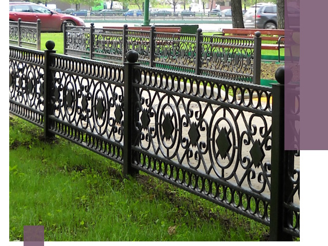 Секционные газонные ограждения под ключ в Алапаевске