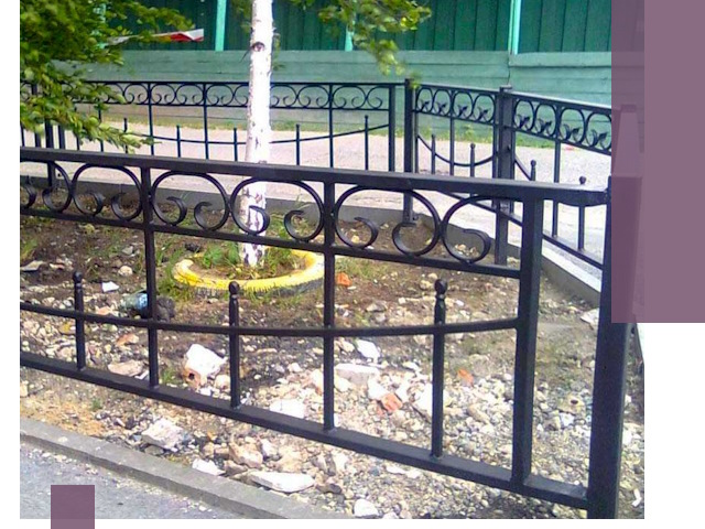 Изготовление газонных ограждений в Алапаевске под ключ