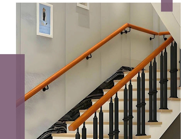 Поручни для лестниц и инвалидов в Алапаевске от 4496 руб. | ПРОЛЁТ-Лпв