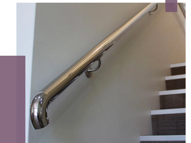 Изготовление поручней в Алапаевске от 4817 руб. | ПРОЛЁТ-Лпв