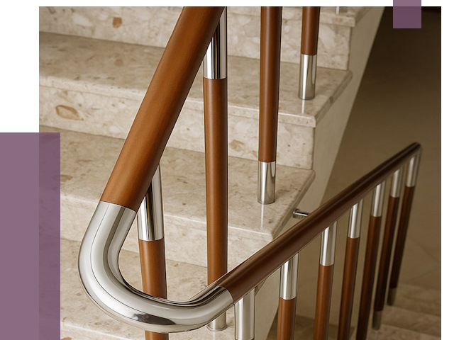 Монтаж поручней в Алапаевске от 10170 руб. монтаж под ключ | ПРОЛЁТ-Лпв