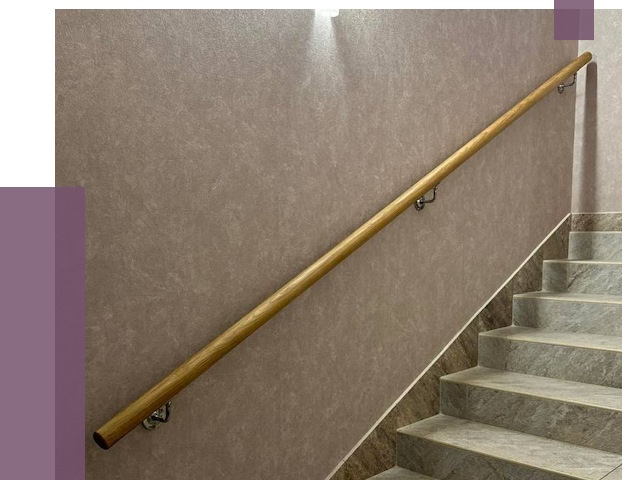 Пристенные поручни в Алапаевске под ключ от 4121 руб. 