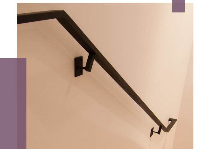 Монтаж пристенных поручней в Алапаевске от 3747 руб. 