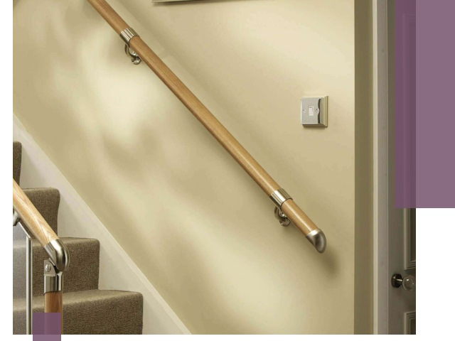 Монтаж пристенных поручней профессионально в Алапаевске