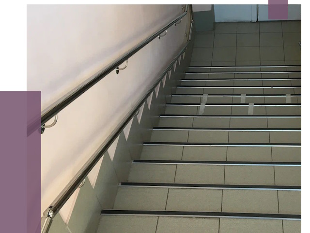 Демонтаж пристенных поручней в Алапаевске под ключ от 1980 руб. | ПРОЛЁТ-Лпв