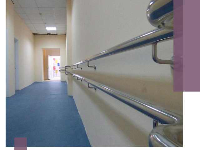 Поручни для инвалидов в Алапаевске: изготовление и монтаж