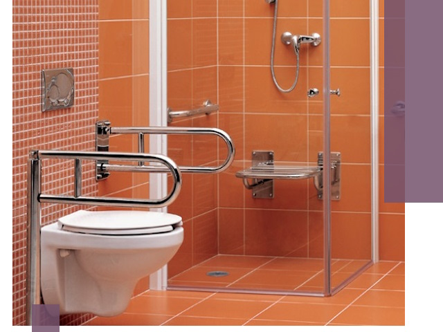 Изготовление поручней для инвалидов в Алапаевске под ключ