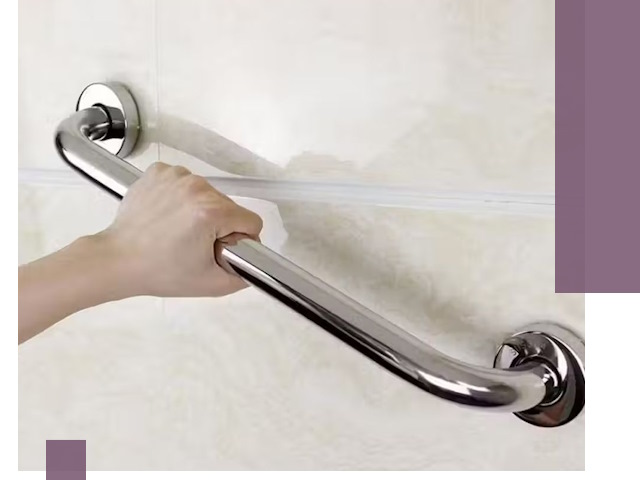 Монтаж поручней для инвалидов в Алапаевске качественно и надежно