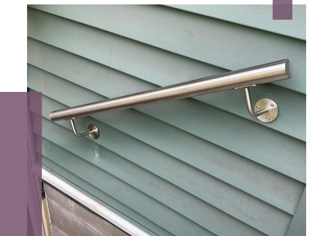 Поручни из нержавеющей стали в Алапаевске от 8029 руб.  | ПРОЛЁТ-Лпв