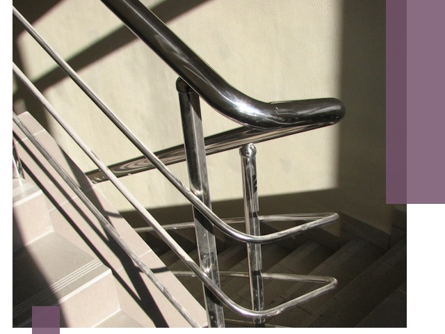 Поручни из нержавеющей стали под ключ в Алапаевске