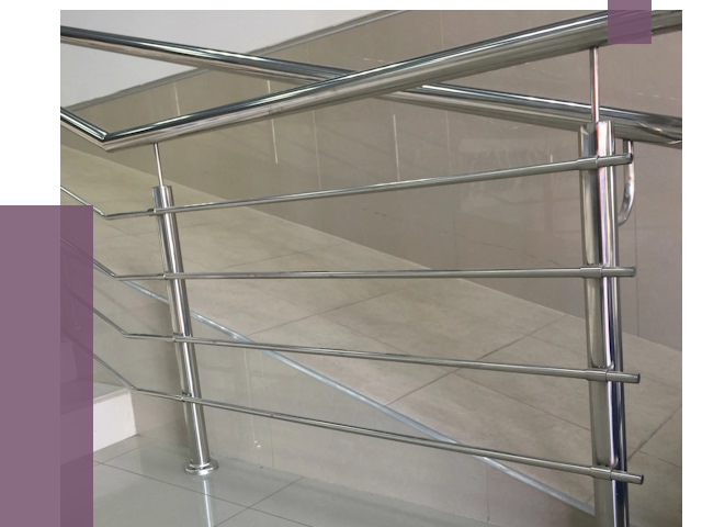 Изготовление поручней из нержавеющей стали в Алапаевске