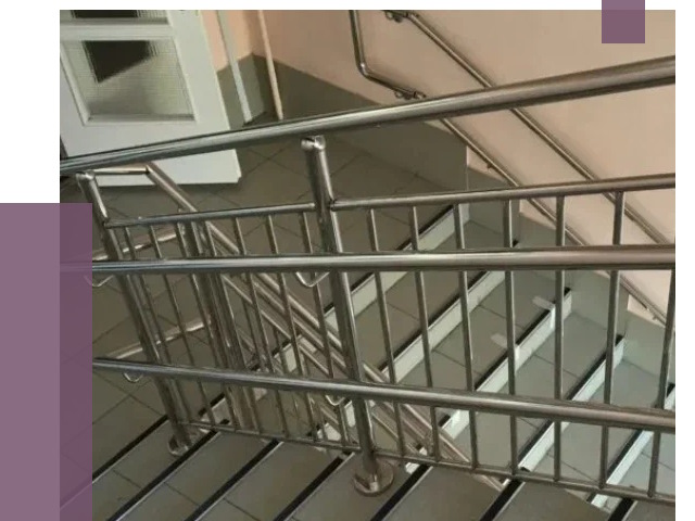 Демонтаж поручней из нержавейки в Алапаевске от 3747 руб.